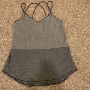 Lululemon loose criss cross tank size 10